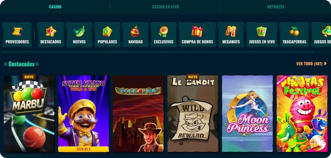 tragamonedas del casino golisimo